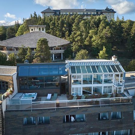Hotel Le Grand Tetras Font-Romeu-Odeillo-Via Luaran gambar