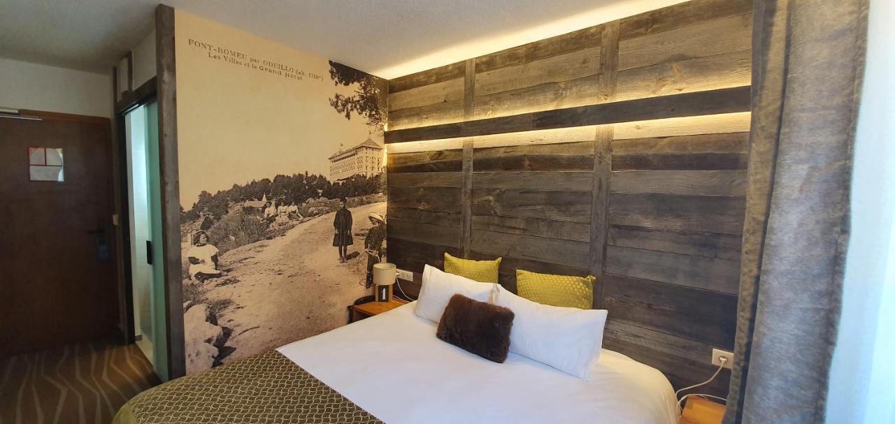 Hotel Le Grand Tetras Font-Romeu-Odeillo-Via Luaran gambar