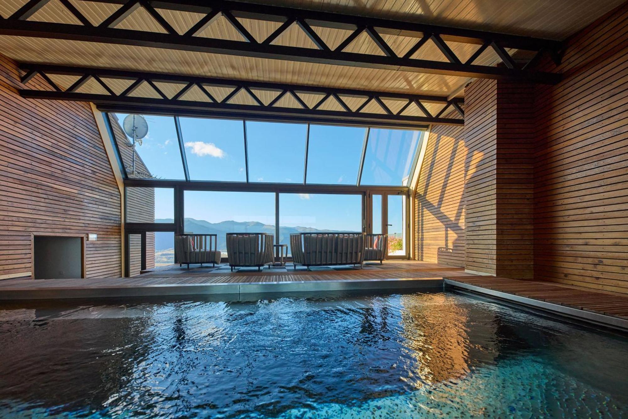 Hotel Le Grand Tetras Font-Romeu-Odeillo-Via Luaran gambar