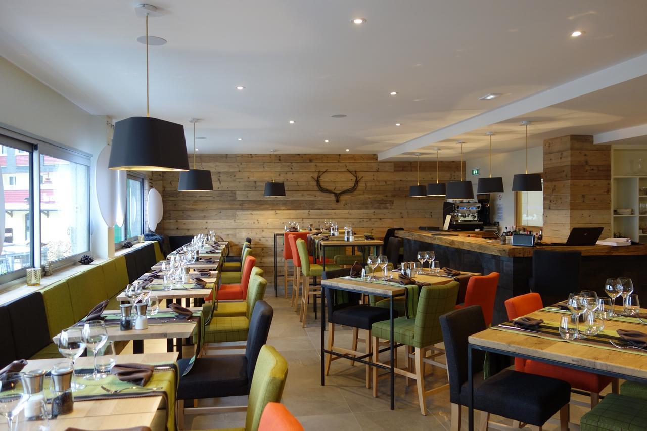Hotel Le Grand Tetras Font-Romeu-Odeillo-Via Luaran gambar